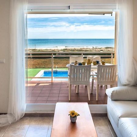 Apartamento Nat En Primera Linea De Playa Playa De Xeraco Exterior photo