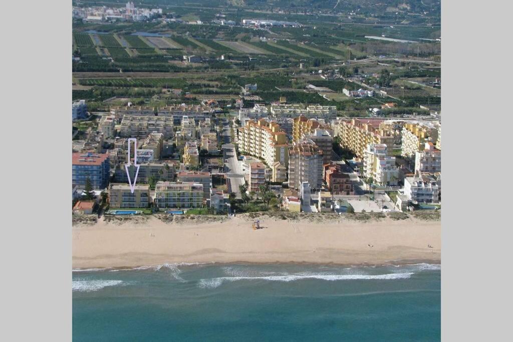 Apartamento Nat En Primera Linea De Playa Playa De Xeraco Exterior photo