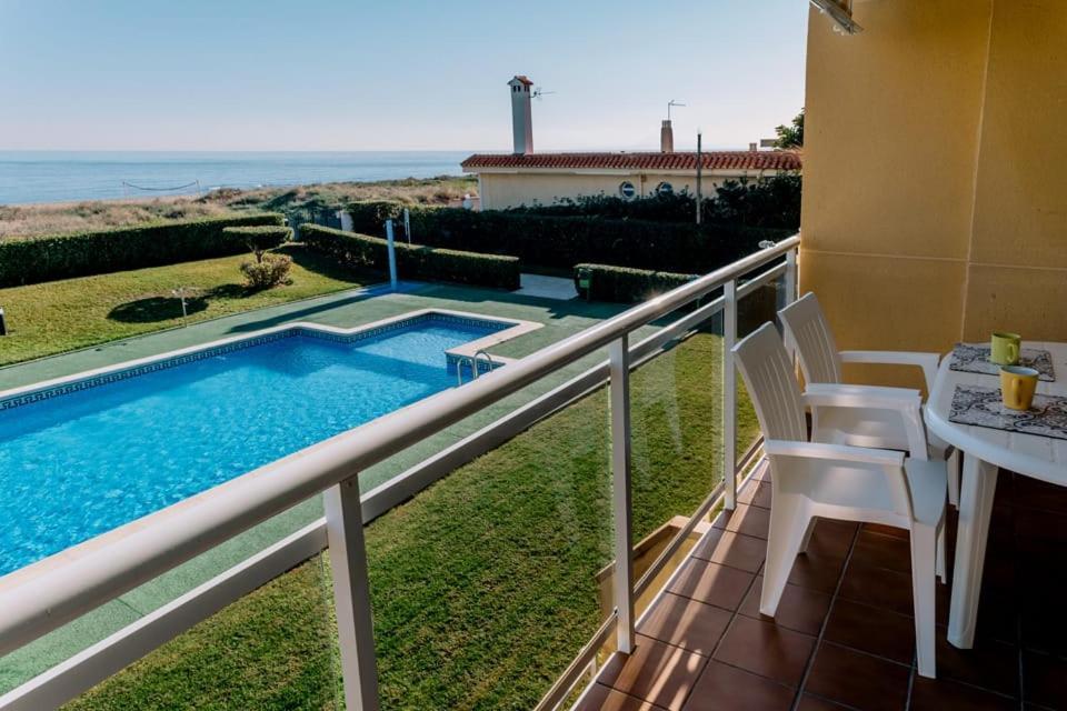 Apartamento Nat En Primera Linea De Playa Playa De Xeraco Exterior photo