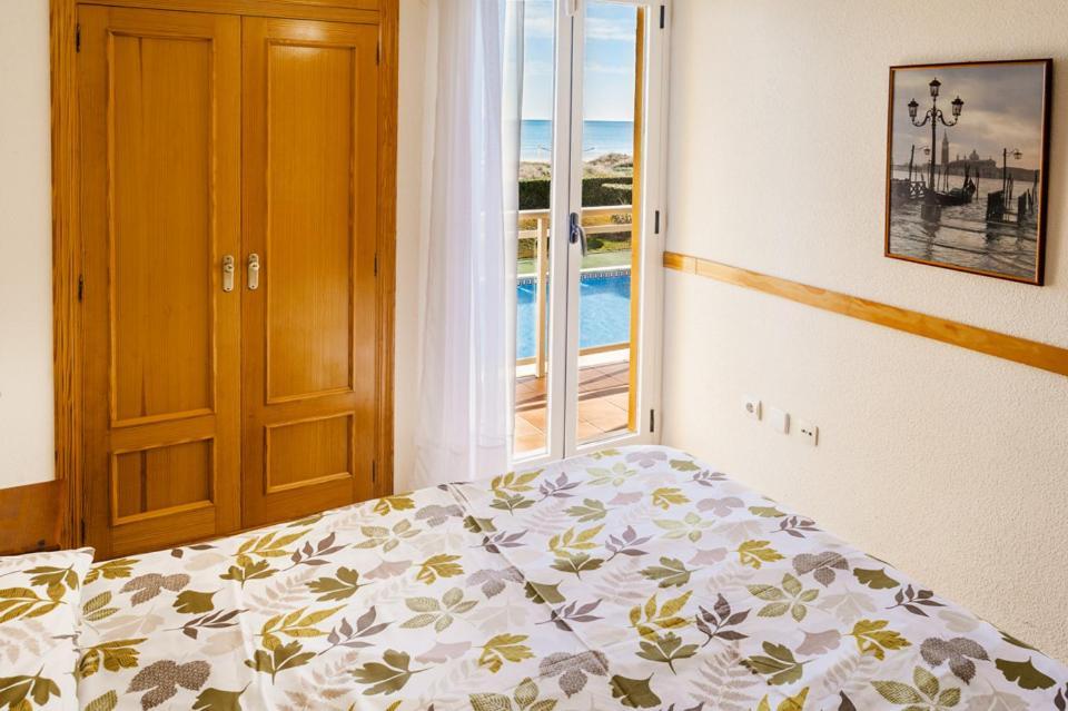 Apartamento Nat En Primera Linea De Playa Playa De Xeraco Exterior photo